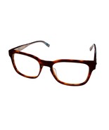 John Varvatos Mens Ophthalmic Eyeglass Plastic Square Frame V363 Brown - £70.76 GBP