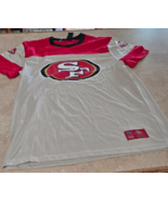 NFL Team Apparel 49ers Shirt New Large - £14.39 GBP