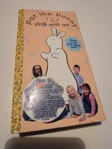 Pat the Bunny: Sing With Me VHS Video HTF Kids Sing a Long Sony Wonder - £7.28 GBP