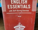 1956 English Essentials With Self-Scoring Exercises, No. 52 See Pictures... - $7.59