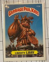Garbage Pail Kids Series Three (1986) - 113/b liberty LIBBY (Mint) *ViNt... - $23.99