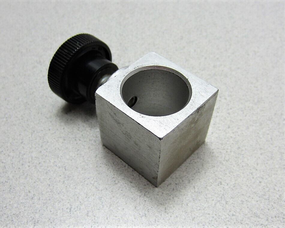 Lab/Microscope Boom/Frame Clamp Block - $12.20