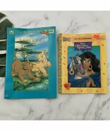 Vintage Golden Sticker Book Lot Disney Hunchback Notre Dame Lion King Un... - $489.04 MXN