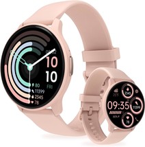 Smart Watch for Men Women Compatible with iPhone Samsung Android Phone 1.28" 4W - $49.99