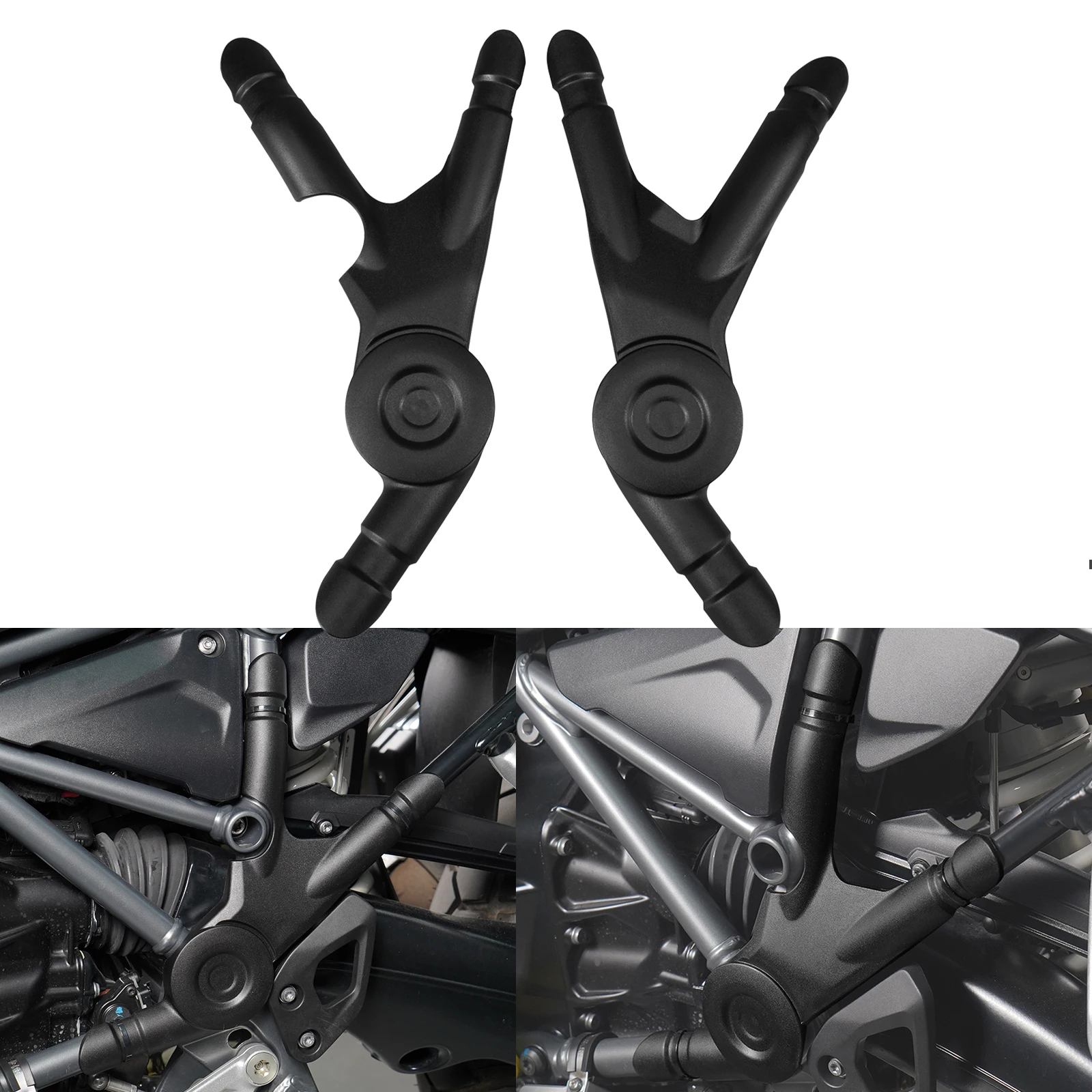 For BMW R1250GS Frame Panel Guard Protector R1250GS 2018-2023 R1250GS Ad... - $21.70