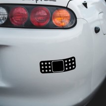 Band Aid Vinyl Decal Sticker Car Repair Fix JDM Funny Sticker 2-Type Gif... - $5.87