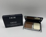 Dior Forever Natural Velvet Transfer-Proof Compact Foundation 7N BNIB Au... - $34.64