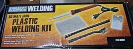 Chicago Electric 80W Plastic Welder Kit 60662 Steel Wire Mesh - $17.82
