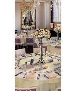 PARTY FLOWER CENTERPIECE WEDDING DECOR BUFFET DECOR TABLE DECOR PARTY CA... - $478.17