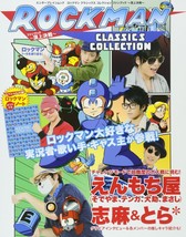 Mega Man Rockman Classics Collection Fan Book Japan Game Anime - £17.73 GBP