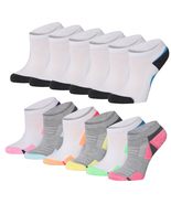 Tipi Toe Women&#39;s 12-Pairs Low Cut Athletic Sport Peformance Socks, sock ... - $18.61