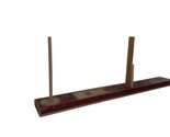 Vintage  E Z Bowz Inc, DELUXE E Z BOW MAKER, Wood. With Spool Holder, - $12.61