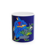 Blue Falcon and Dynomutt Classic Kid Cartoon Coffee Cup Mug - $7.50+