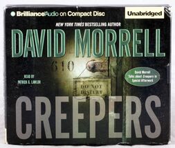 Creepers by David Morrell - Audiobook (CD UnAbridged) - $10.76