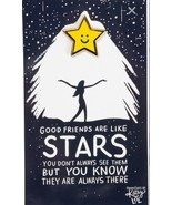 Enamel Pin - Good Friends Are Life Stars - £1.57 GBP