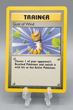 Pokémon TCG Gust of Wind Base Set 93/102 Regular Unlimited Common - £0.77 GBP