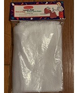 2 New Vintage 1994 Rubbermaid Washable 20.5”x26.5” Mesh Laundry Bags #69... - $439.19 MXN