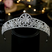  European Royal Tiaras and Crowns AAA CZ Crystal Princess Beauty Pageant... - $96.40