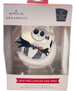 Hallmark Disney The Nightmare Before Christmas Jack and Zero Ornament - £11.96 GBP