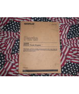 Caterpillar 3406B Camión Motor Peec Parte Catalog Libro 8TC1413 Fábrica ... - $2,414.70 MXN