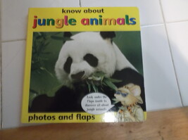 Know About Jungle Animals - $4.00