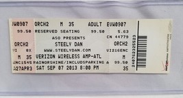 Steely Dan - Original 2013 Unused Whole Full Concert Ticket - £11.76 GBP