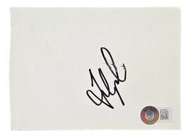 Fred Couples Signed 4x6 PGA Cut Signature BAS BL59875 - £22.87 GBP