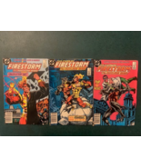 (Lot of 3 Comics) Fury of Firestorm  #38, 39 40 - €4,77 EUR