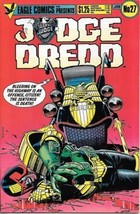 Judge Dredd Comic Book #27 Eagle Comics 1986 Very Fine New Unread - £7.02 GBP