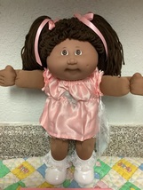VERY RARE African American 15th Anniversary Vintage Cabbage Patch Kid Girl HM#3 - £215.80 GBP