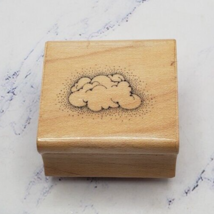 Little Rain Cloud Hero Arts Wood Mounted Rubber Stamp - $5.93