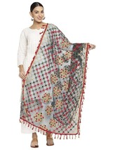 dupatta embroidered for women Net  fancy chunri pulkari dupatta - $28.82