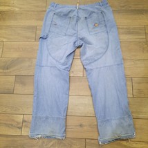 Vintage Ecko Unltd Carpenter jeans Men&#39;s 42 Pants Skater y2k baggy distressed - £49.12 GBP