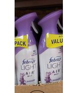 6x Febreze Light Odor-Fighting Air Freshener, Lavender 8.8 Fl Oz (3x 2-pack) - €42,85 EUR