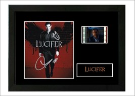 Lucifer Framed Film Cell Display S1 Signed Tom Ellis - $18.06