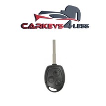 2011-2017 Ford Fiesta / 3-Button Remote Head Key / PN: 164-R8042 / KR55W... - £29.57 GBP