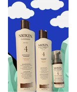 16 oz Nioxin Shampoo, 10oz Conditioner, 1.3oz Scalp Treatment - System K... - €23,26 EUR
