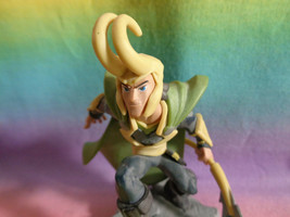 Disney Infinity 2.0 Marvel Loki Figure Avengers Character Game Piece Cake Topper - £3.92 GBP