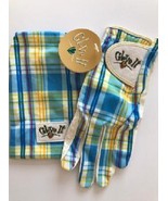 SALE Glove It Ladies Golf Glove. Blue Plaid . S, M or L. £14.95 now £7.95 - $199.53 MXN