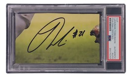 Ladainian Tomlinson Autografato (Cinque) Caricabatterie Taglio Marchio PSA/DNA - £69.77 GBP