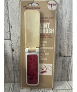 Vintage HomeCenter Lint Brush Folding Purse or Pocket Doubles As Shoe Horn - €8,85 EUR