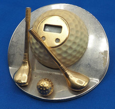 Vintage Golf a Tema Scrivania LCD Orologio - $108.35