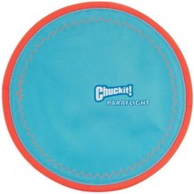 ChuckIt! Paraflight 2 Flying Disc Dog Toy, Large (9.75&quot;), Orange And Blue - £8.28 GBP