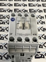 Allen-Bradley 700-CF400Z*  SER A CF 40E Contactor 600VAC 25Amp  - $18.30