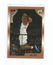 Paul Pierce (Boston Celtics) 1998-99 Topps Rookie Card #135 - £11.90 GBP