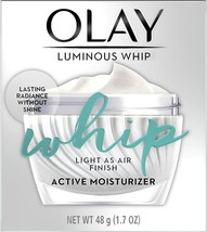 Olay Luminous Whip Facial Moisturizer - 1.7oz delivers lasting radiance ... - $26.72