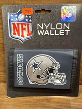 Officially licensed NFL Dallas Cowboys Nylon Trifold Wallet - $8.08