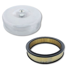 11&quot; New Round Chrome Engine Air Filter Cleaner 4 Barrel Carburetor Cover - £42.18 GBP