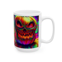 Scary Pumpkins &quot;Boris K&quot; Ceramic Mug, (11oz, 15oz) - $19.79+