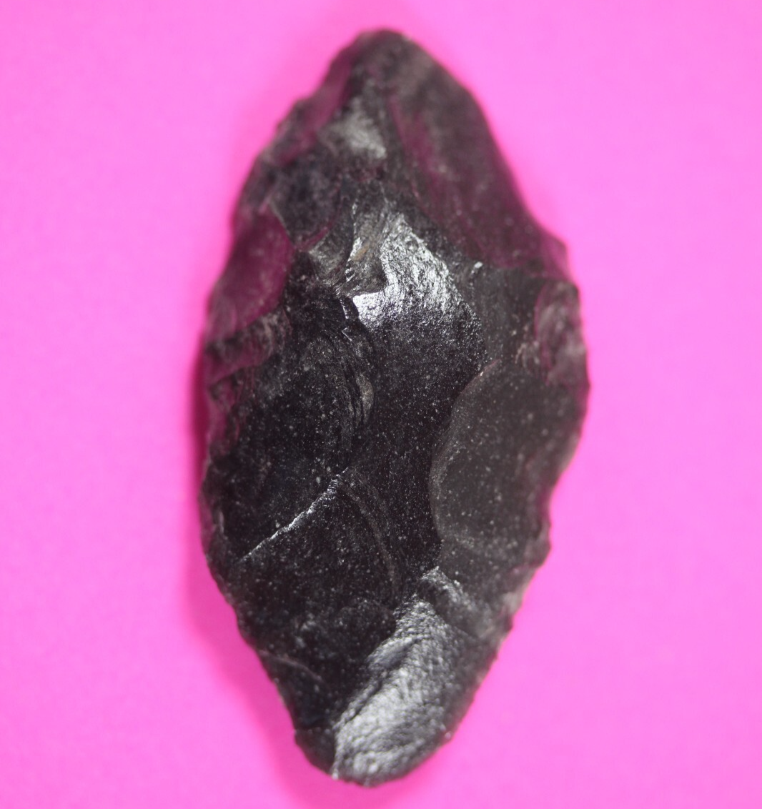 Authentic Pre Columbian Artifact Aztec Arrowhead Battle of Mexico City C... - $29.99